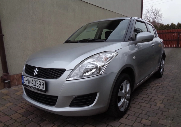 Suzuki Swift cena 27900 przebieg: 112000, rok produkcji 2012 z Pabianice małe 466